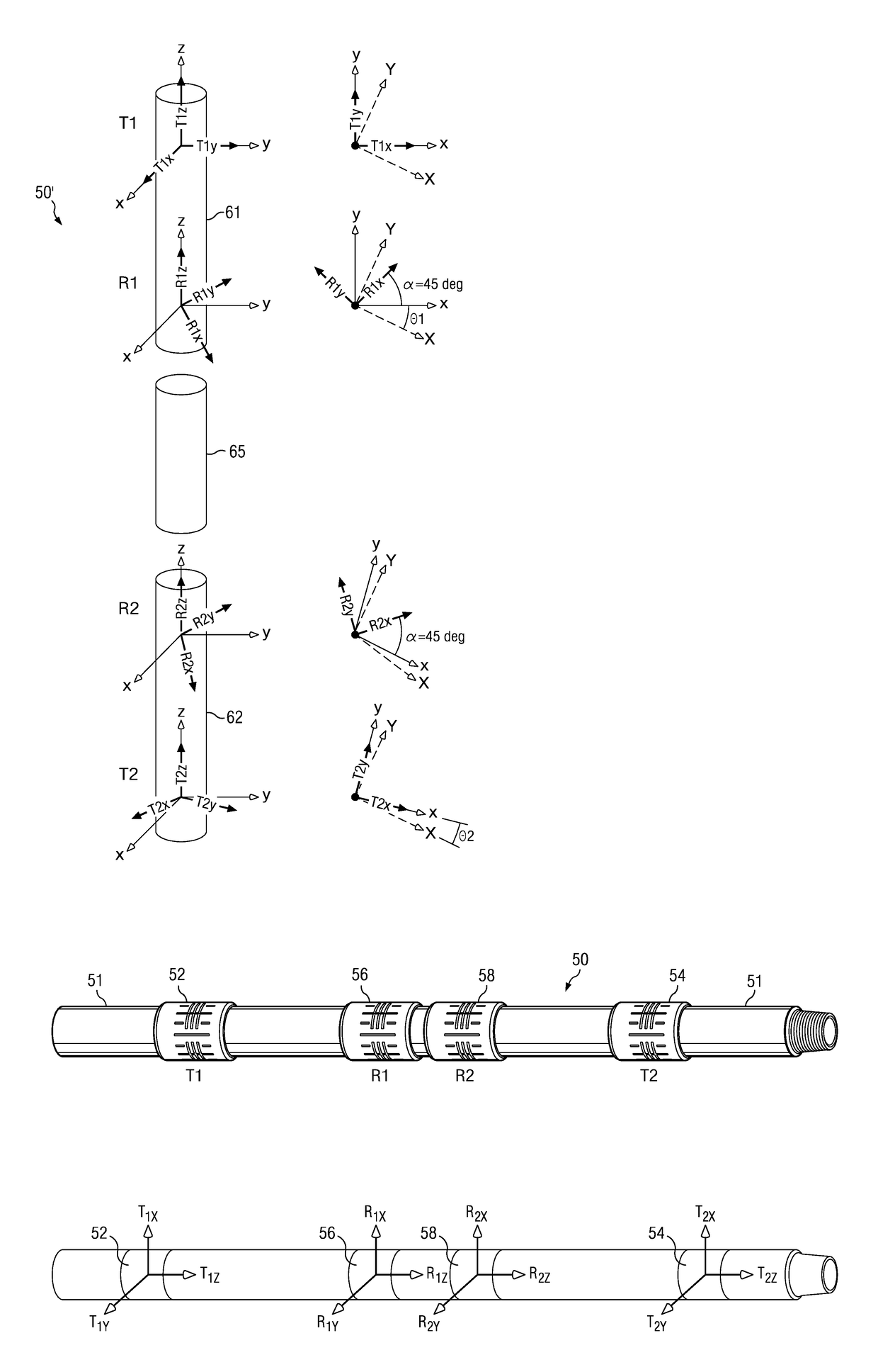 Methods for inverting electromagnetic logging measurements