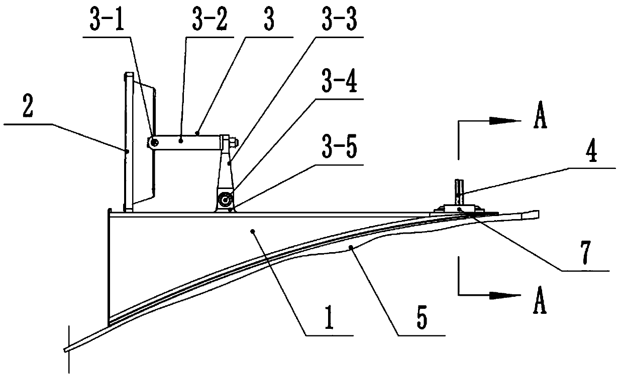 LDW calibration auxiliary device
