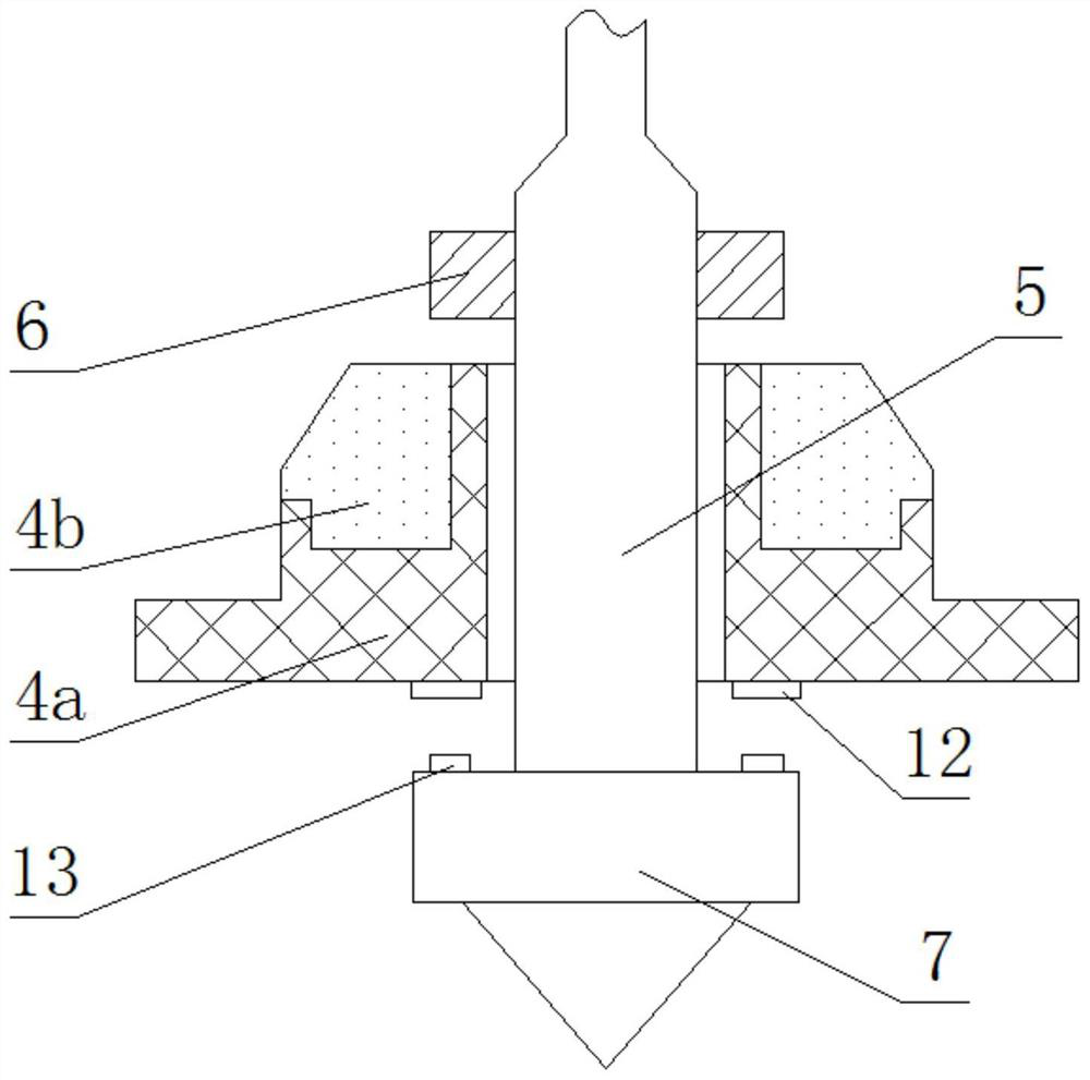 A fire extinguisher valve control structure