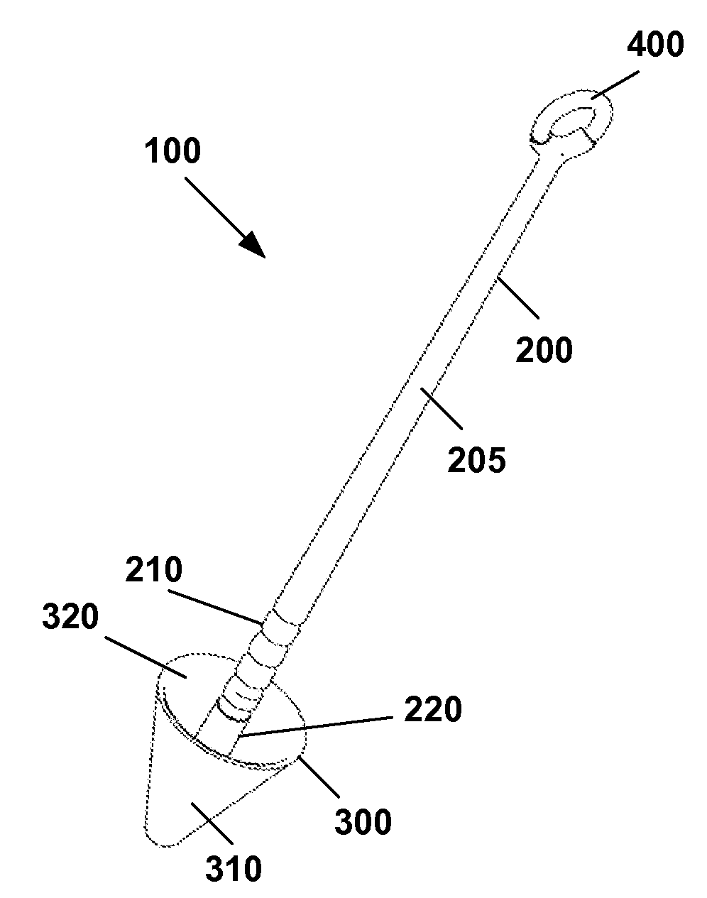 Drizzle device