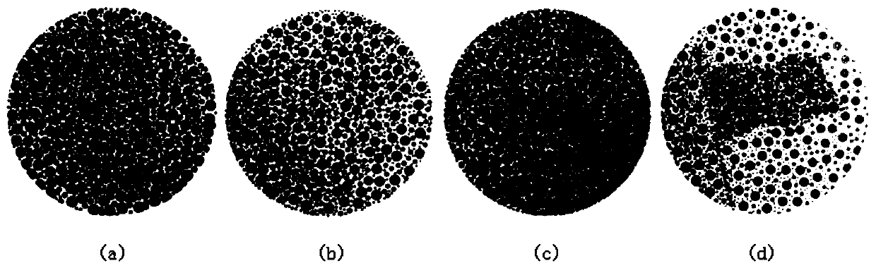 Image Hash algorithm based on quaternion matrix singular value decomposition and application thereof