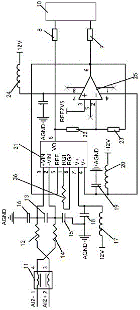 System for dynamically detecting state of railway retarder based on FPGA