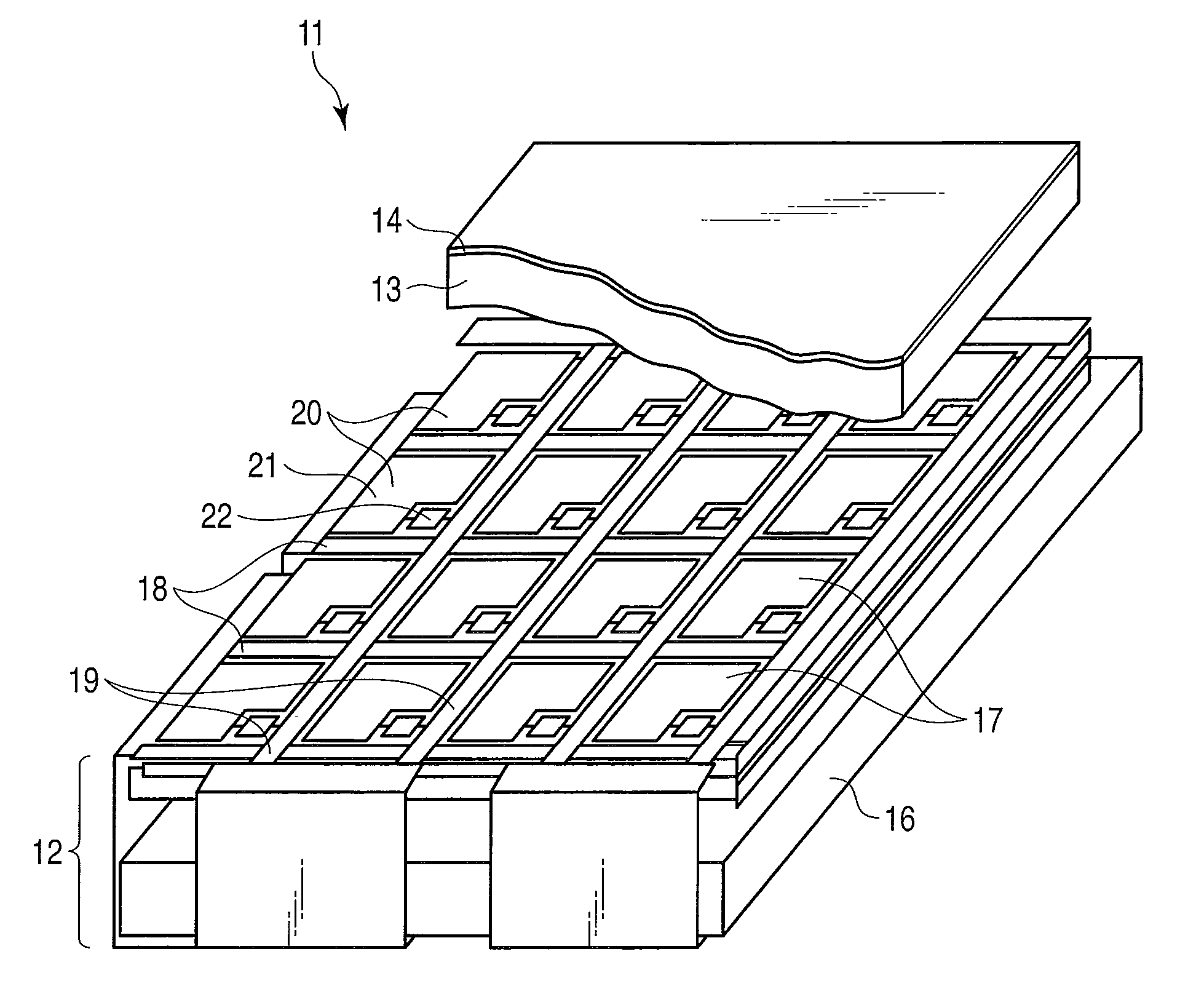 Radiation detector and method for manufacturing the same