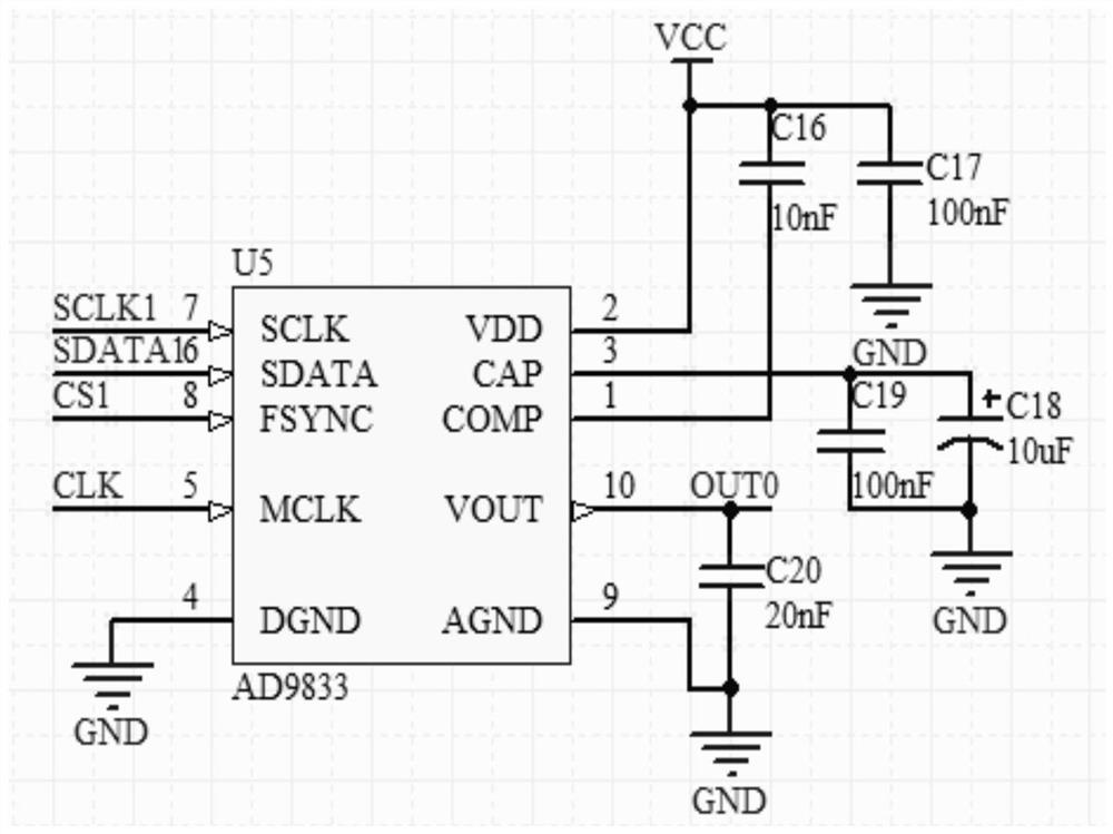 High-voltage signal source, dielectric response test equipment, test system and test method