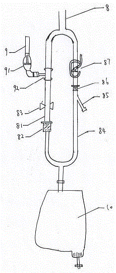 Cerebrospinal fluid drainage device and intracranial pressure monitoring system