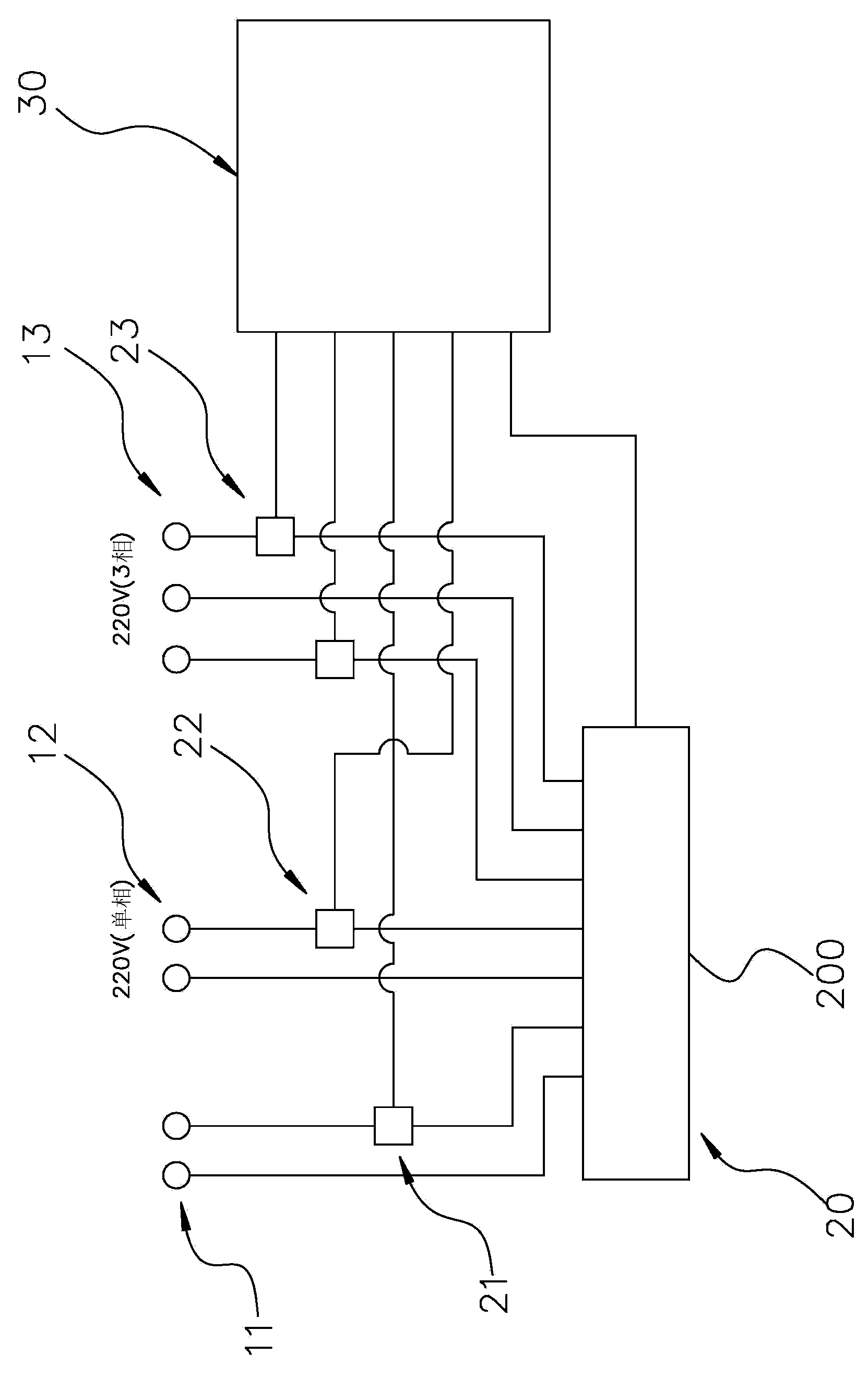 Quantifying system of electric leakage detecting device