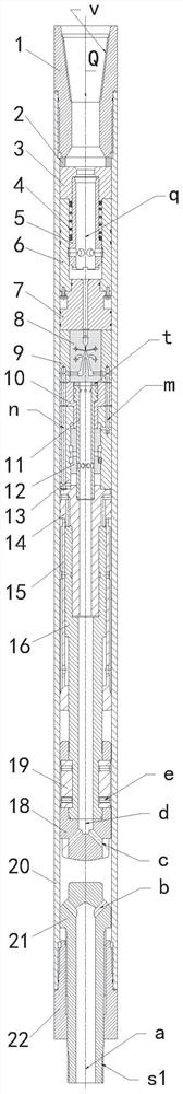 Dynamic Pressure Feedback Pilot Control Hydraulic Shock Oscillator