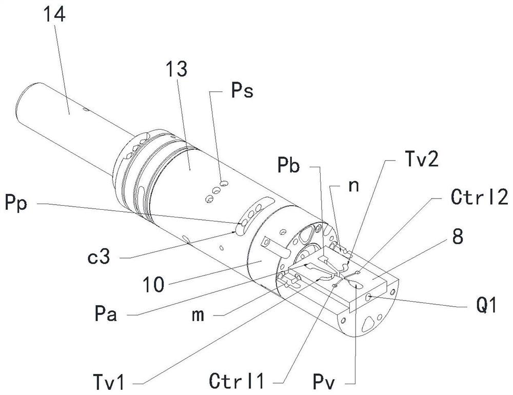 Dynamic Pressure Feedback Pilot Control Hydraulic Shock Oscillator