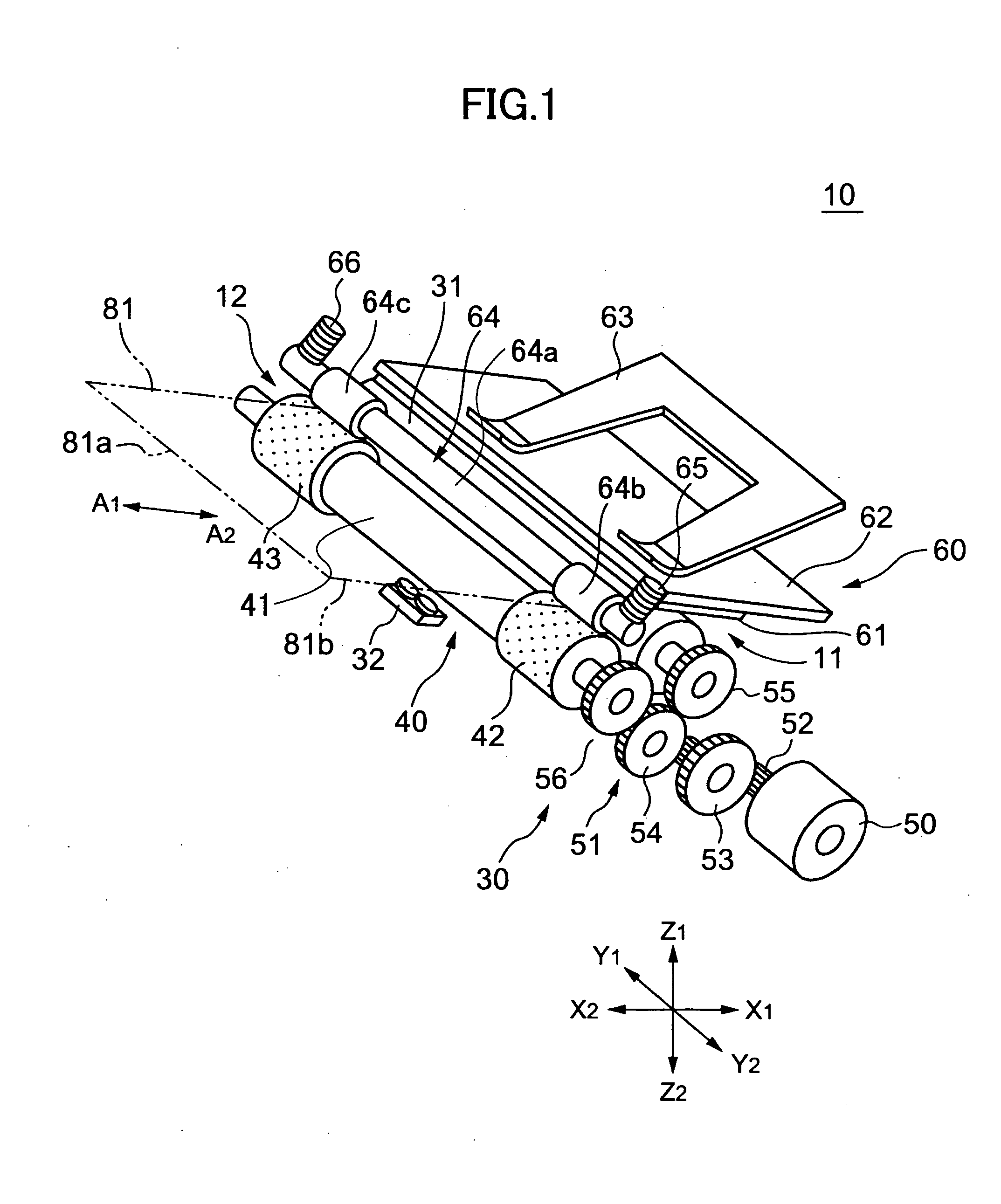 Printer apparatus