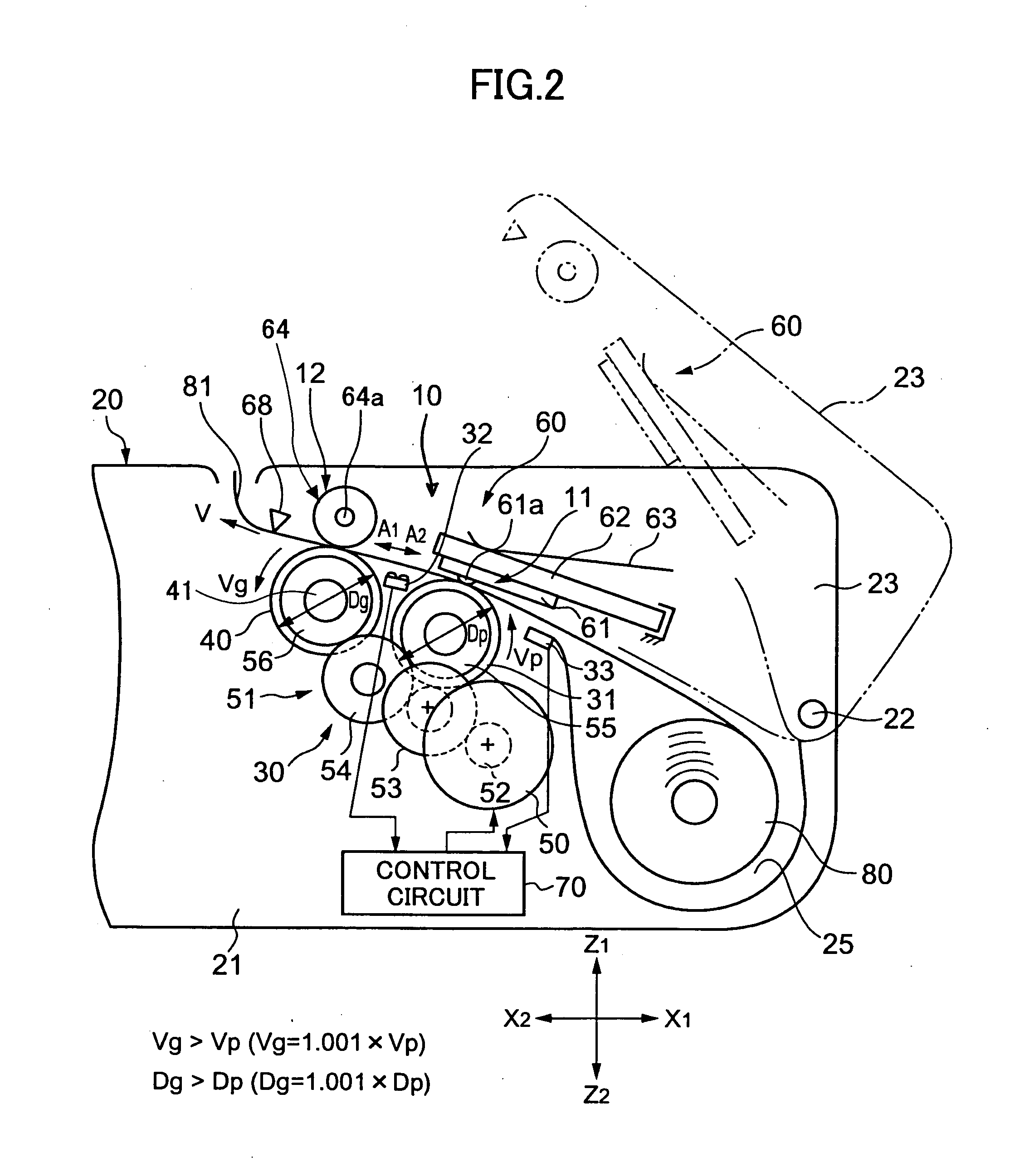 Printer apparatus