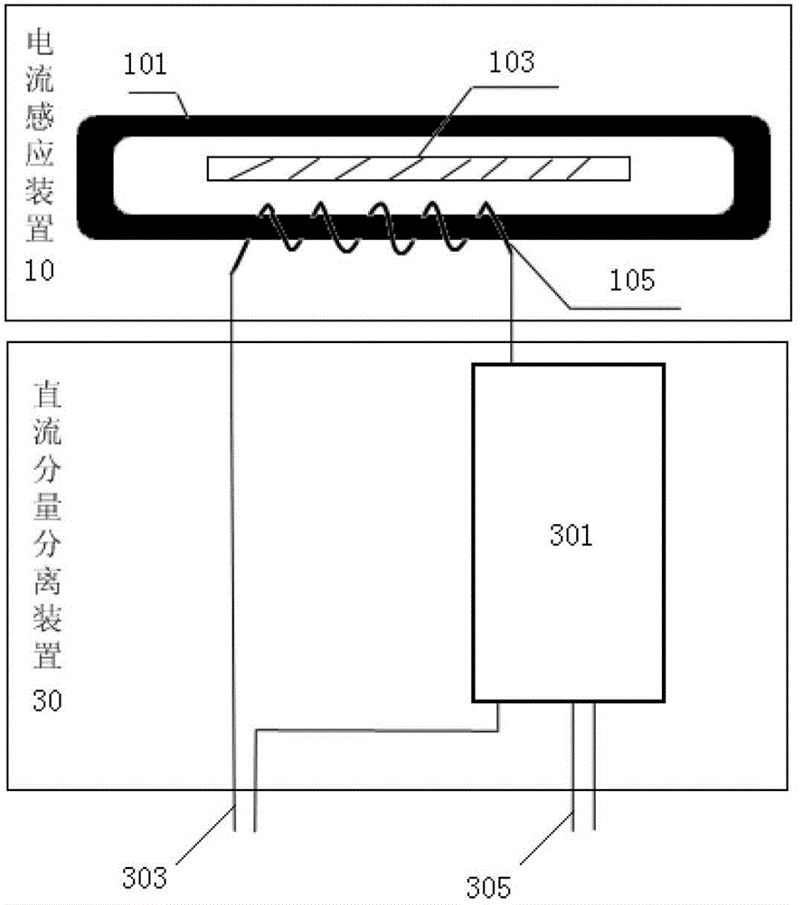 Current clamp and power quality monitoring device