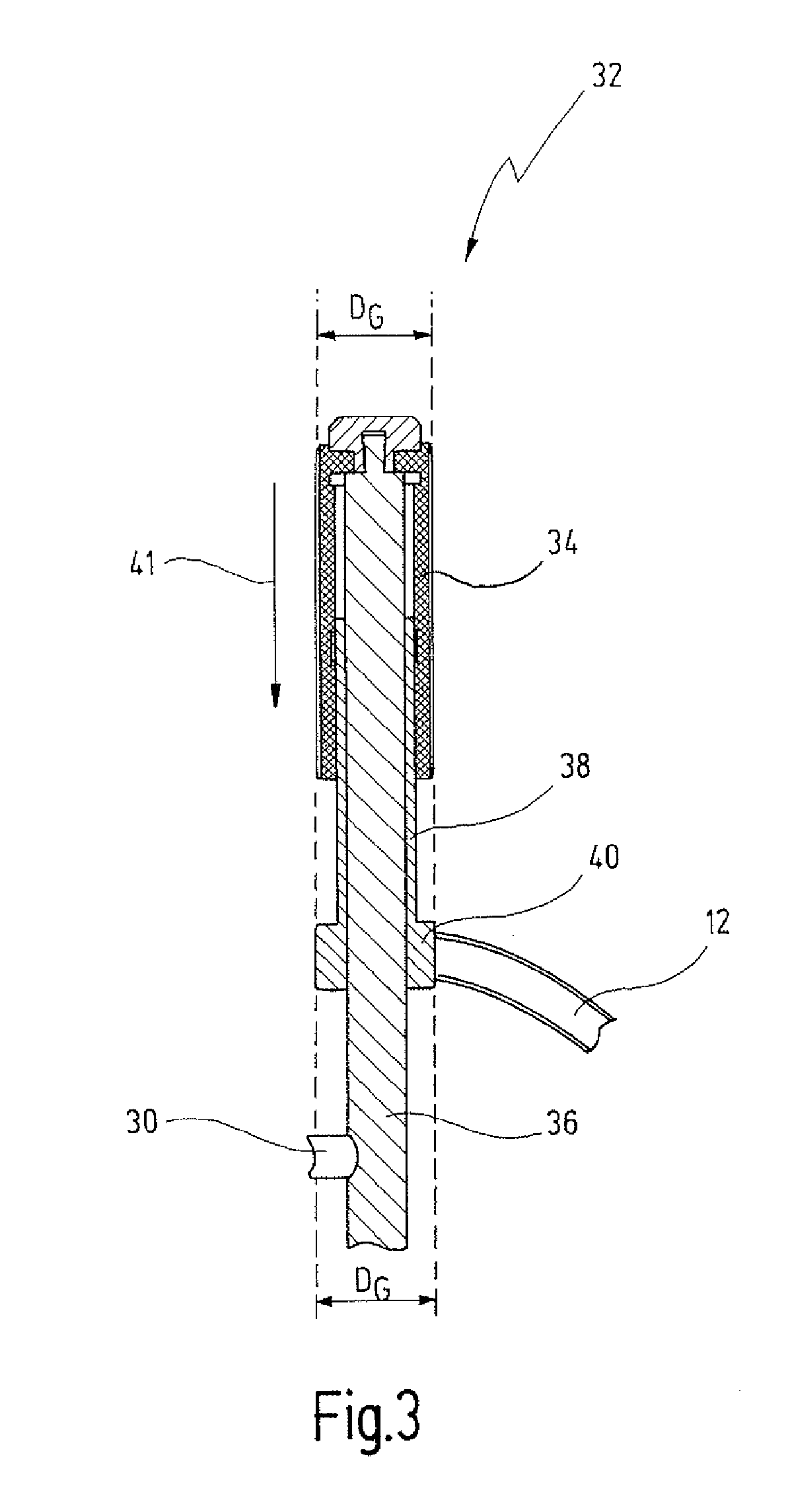Partial Aiming Device For Targeting An Arthroscopic Operation Site For A Medical Intervention