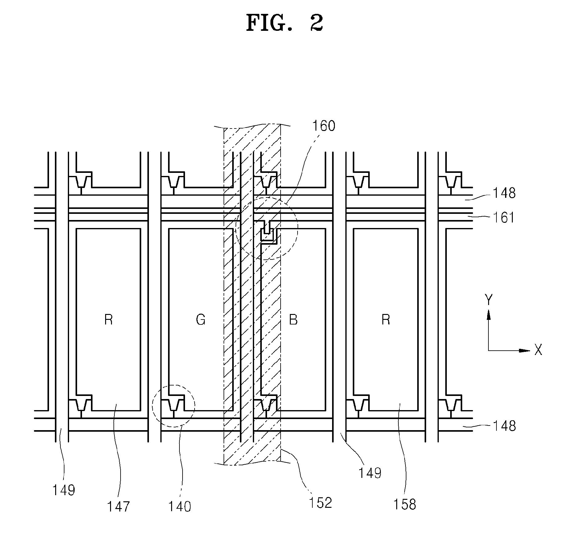 Touch screen panel integrated into liquid crystal display, method of manufacturing the same, and touch sensing method