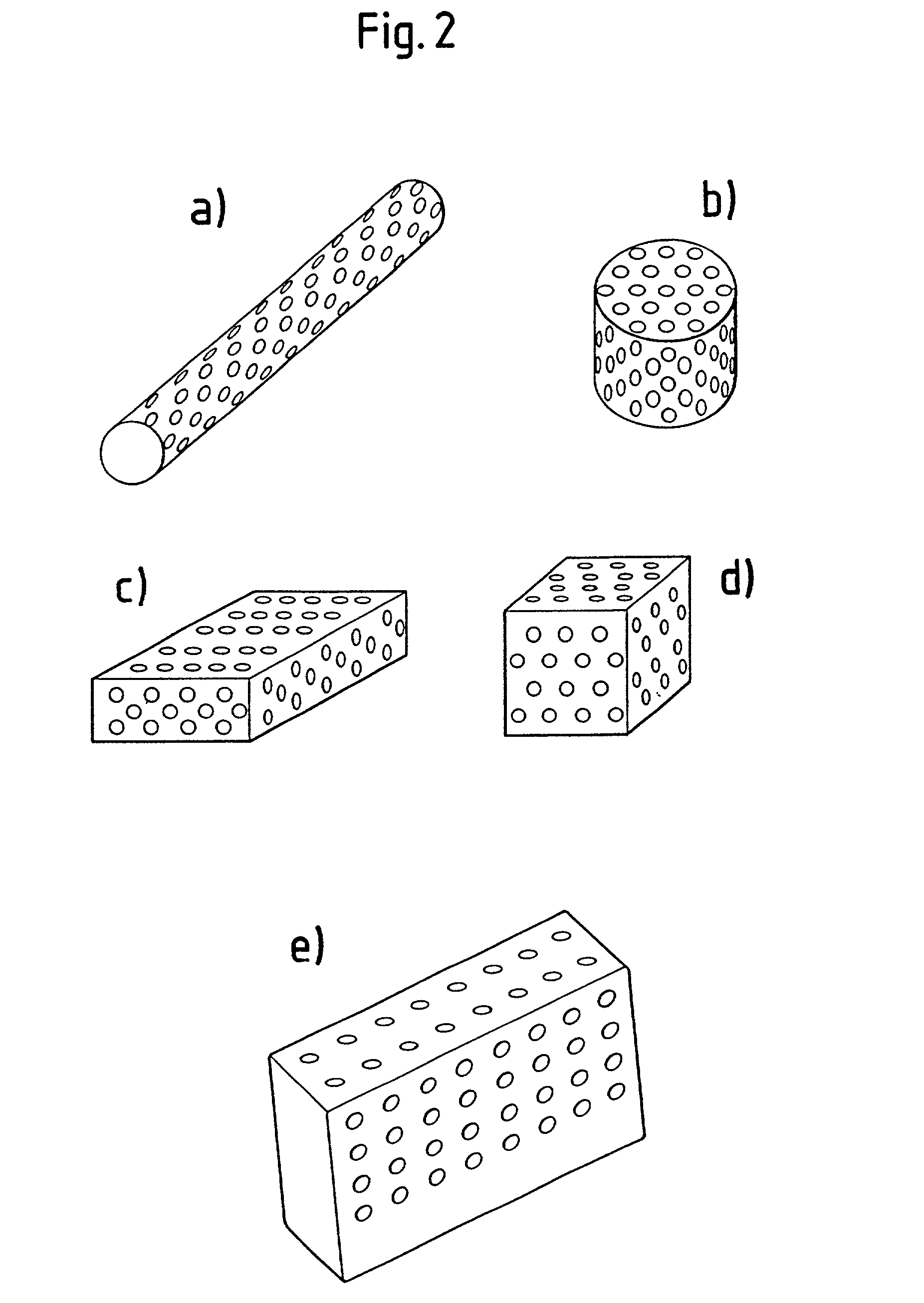 Resorbable bone replacement and bone formation material