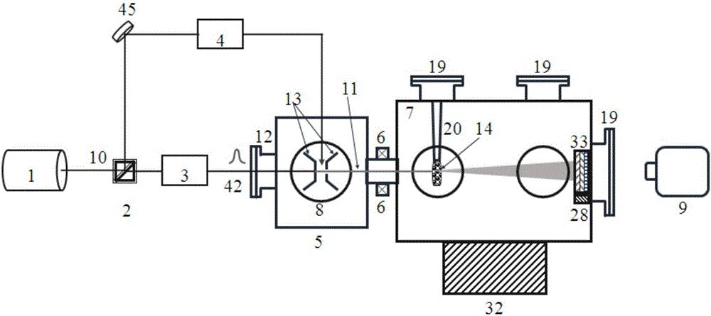 Terahertz-driven electronic pulse accelerating femtosecond electron diffraction device