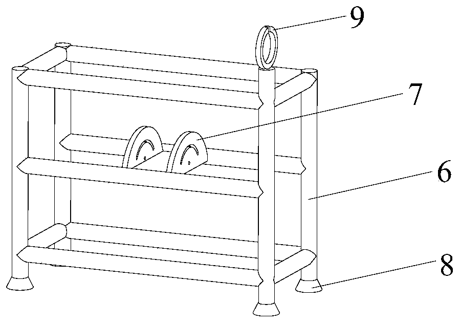 Monitoring system and analyzing system based on image recognition and used for steel rail longitudinal resistance experiment