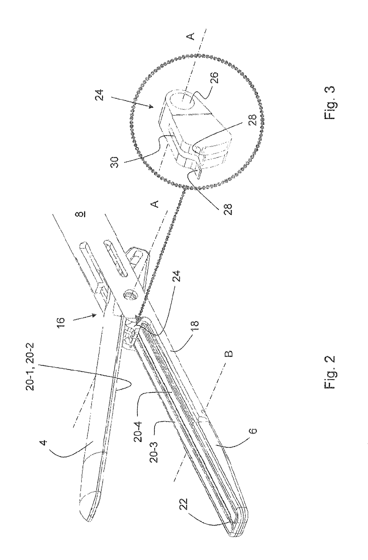Electrosurgical instrument and jaw part therefor