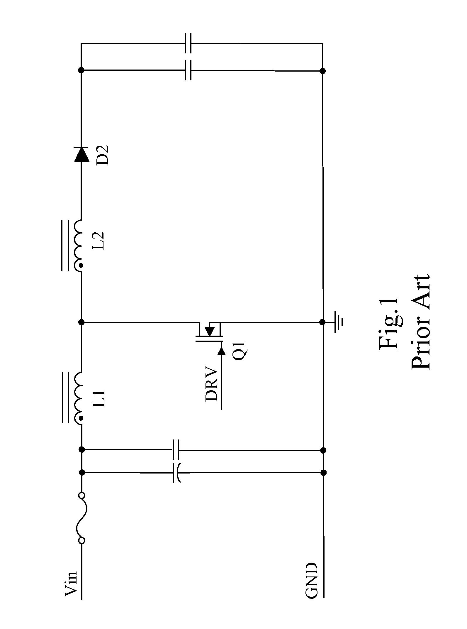 Self-Driven Synchronous Rectification Boost Converter Having High Step-Up Ratio