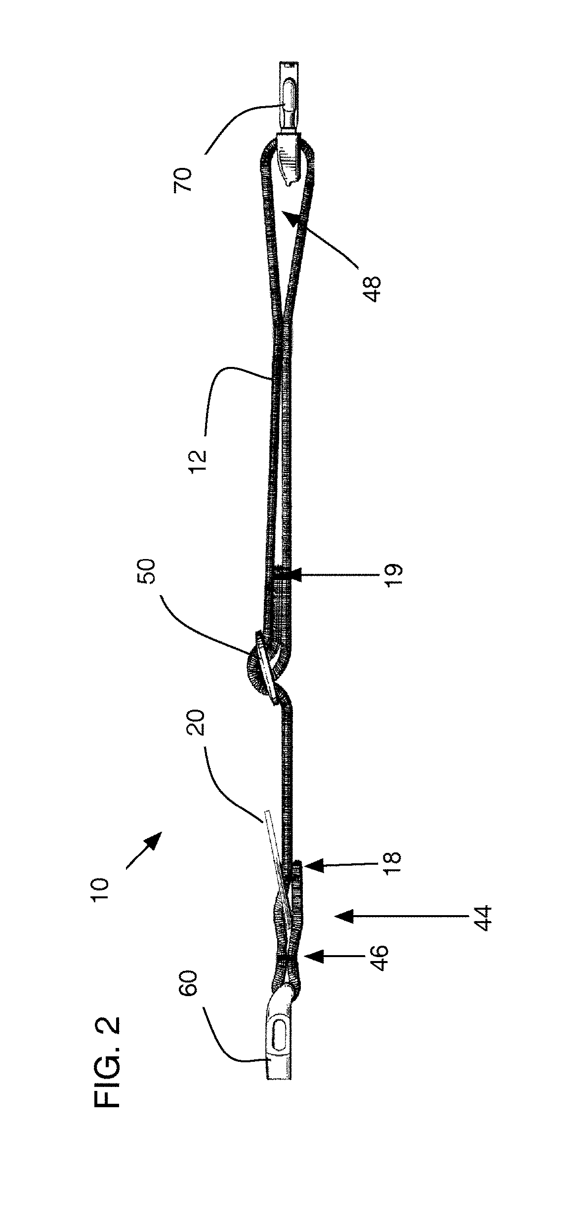 Attachment mechanism and bottle opener with strap or collar