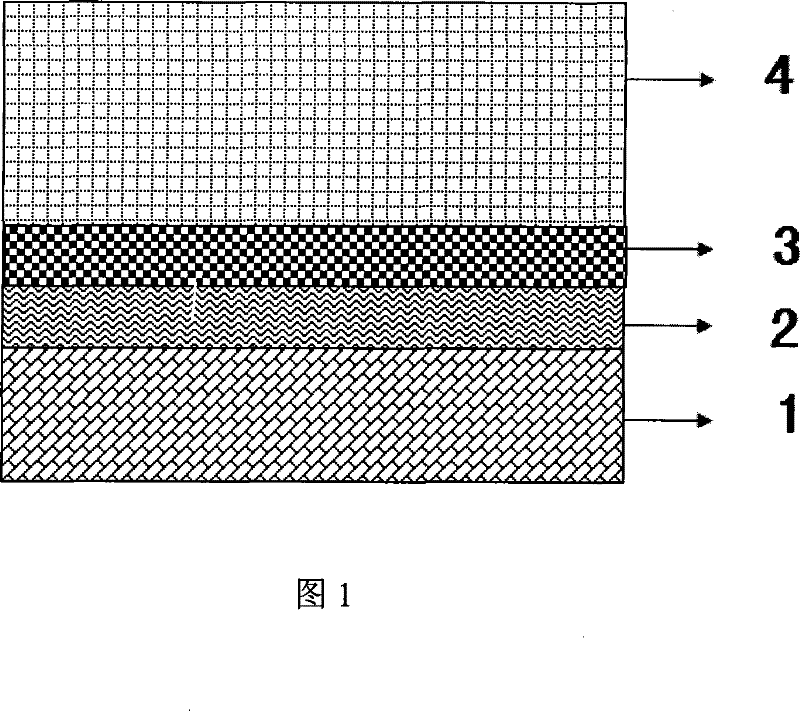 Dielectric tunable film based on implantable nanowire electrode and its preparation method