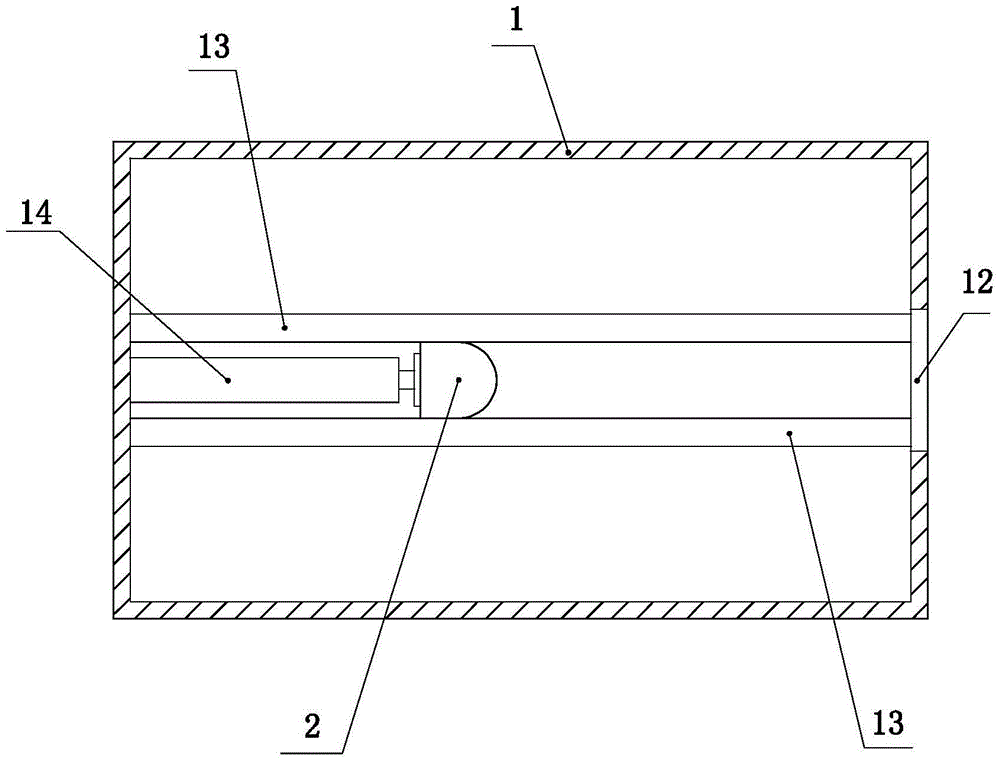 Helmet storage device for electric power construction