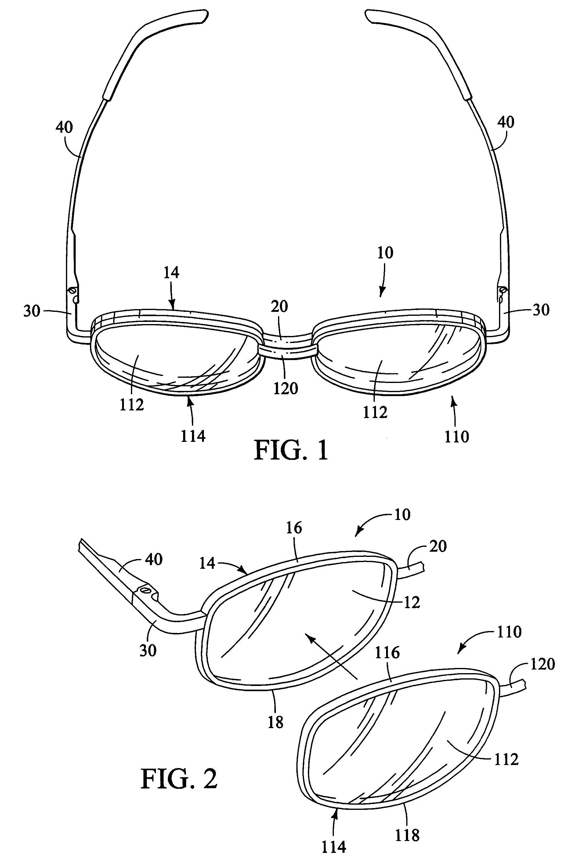 Auxiliary eyewear assembly with micromagnetic attachment