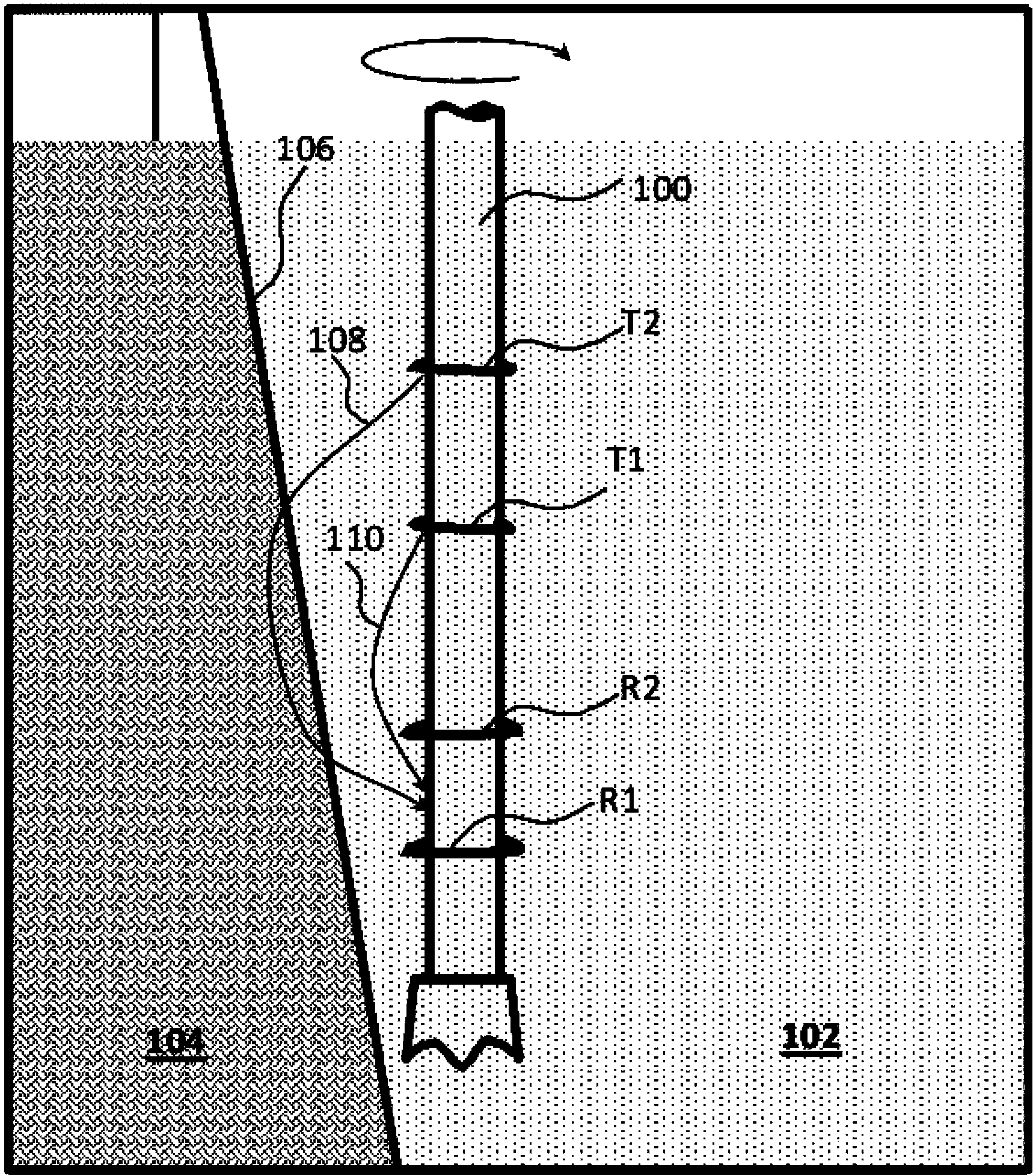 Method for detecting bed boundary