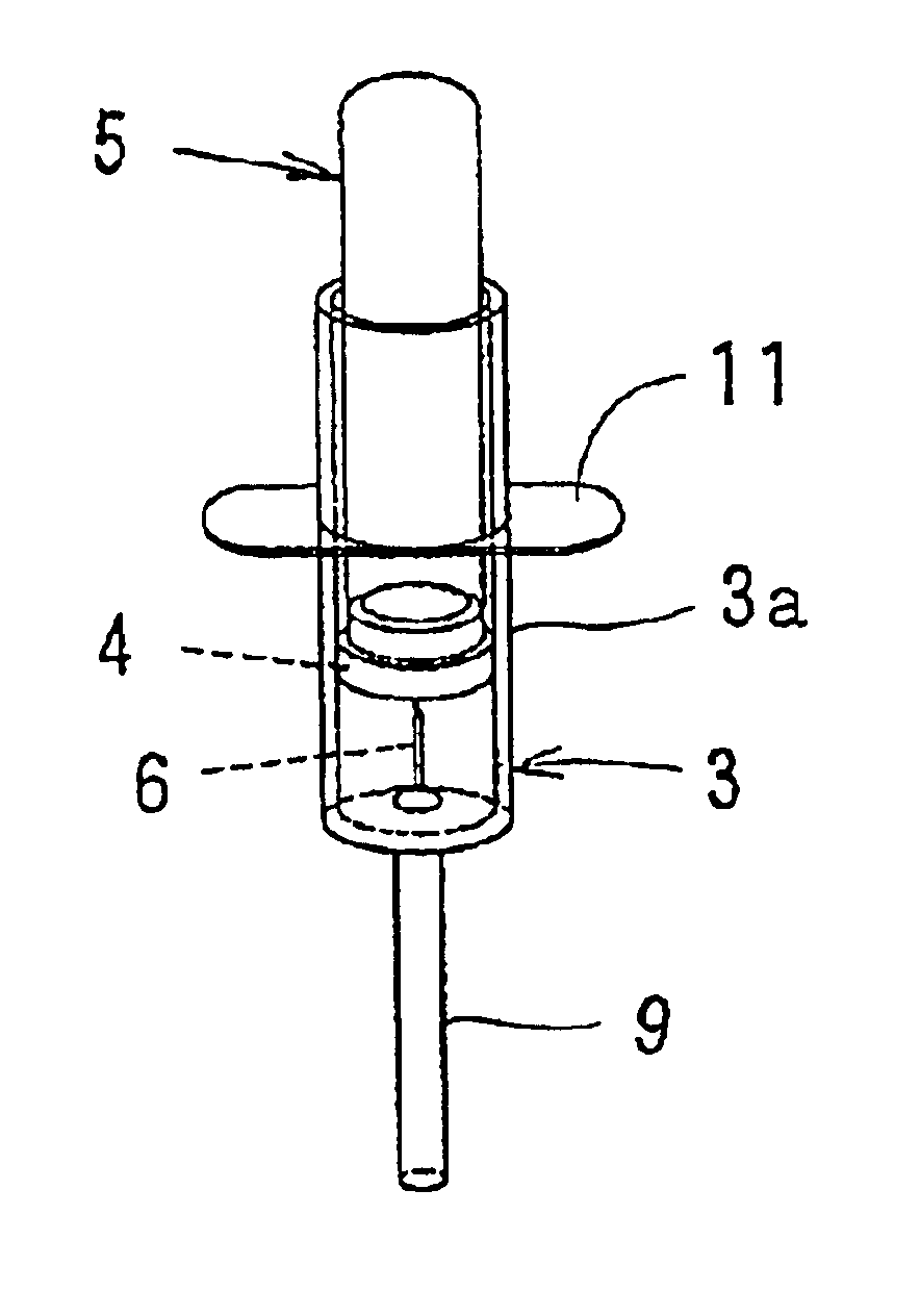 Method and device for sampling and storing urine specimen