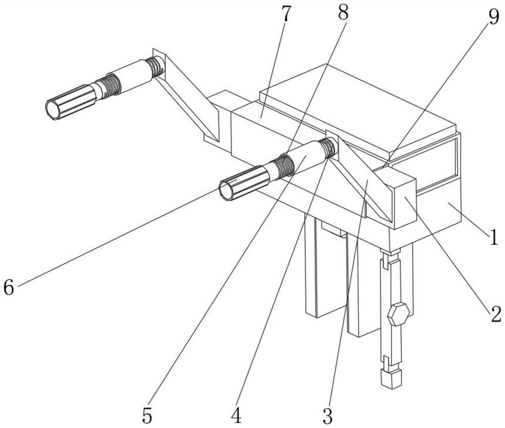 A kind of railway track bolt loose detection equipment and its operation method