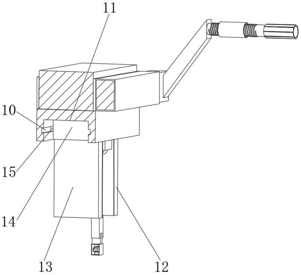 A kind of railway track bolt loose detection equipment and its operation method