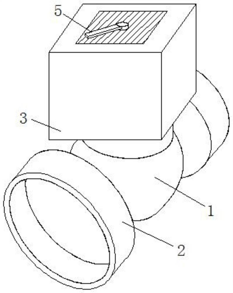 Electromagnetic ball valve with positioning function