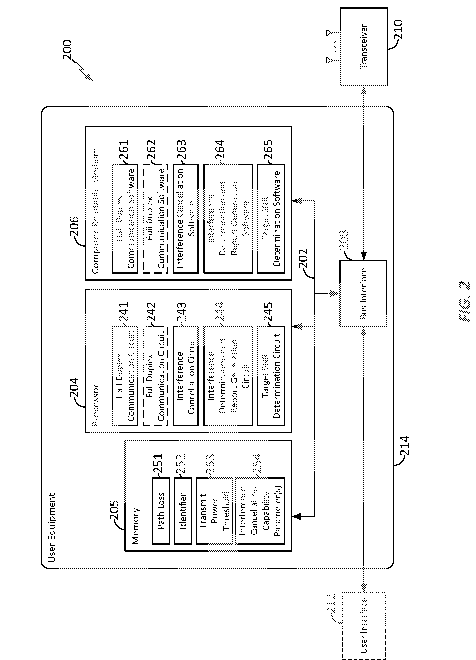 Full duplex operation in a wireless communication network