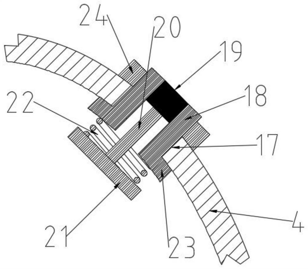 A ship's side with combined strength supplementary structure