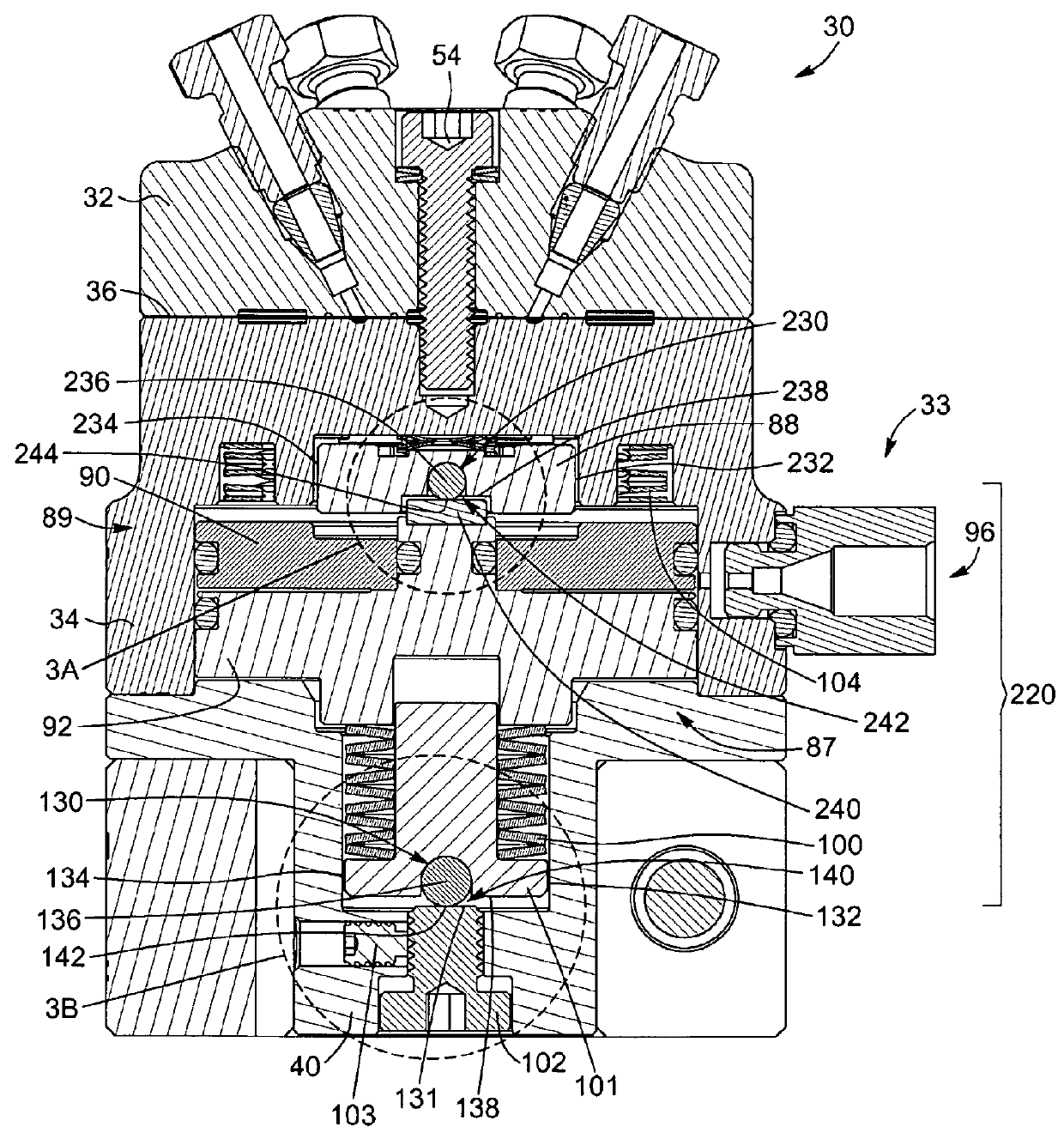 Diaphragm-sealed valve with improved actuator design
