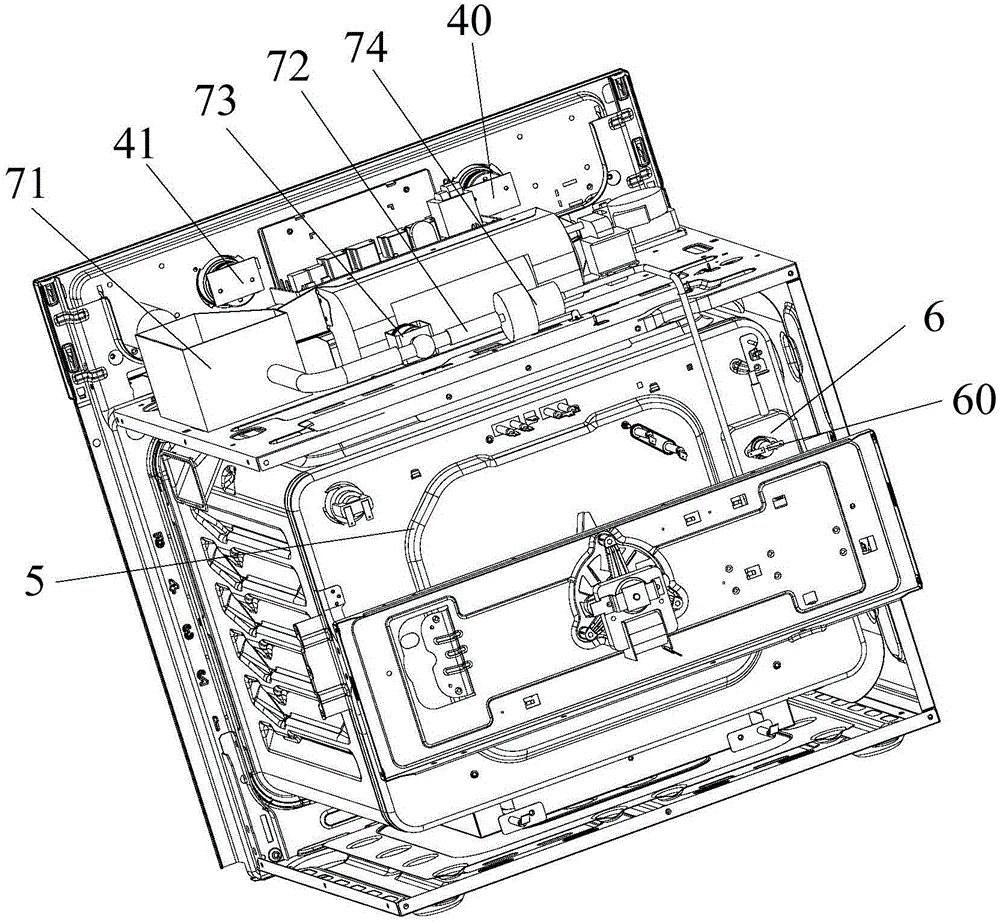 Baking oven and control method thereof