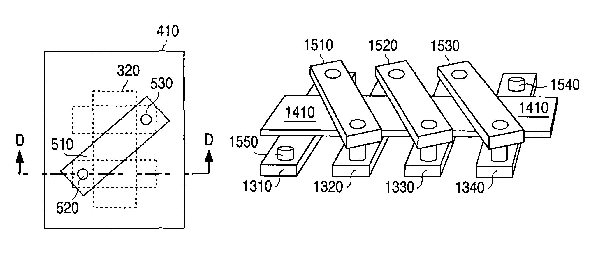 System and method for manufacturing an out of plane integrated circuit inductor