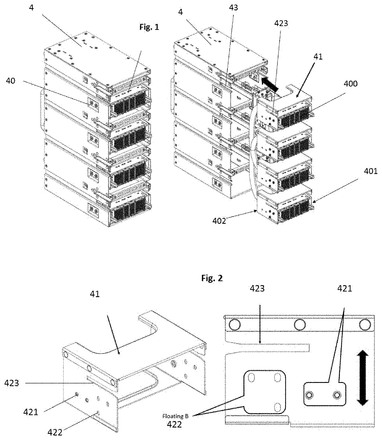 Mechanical system for enabling scalable server system