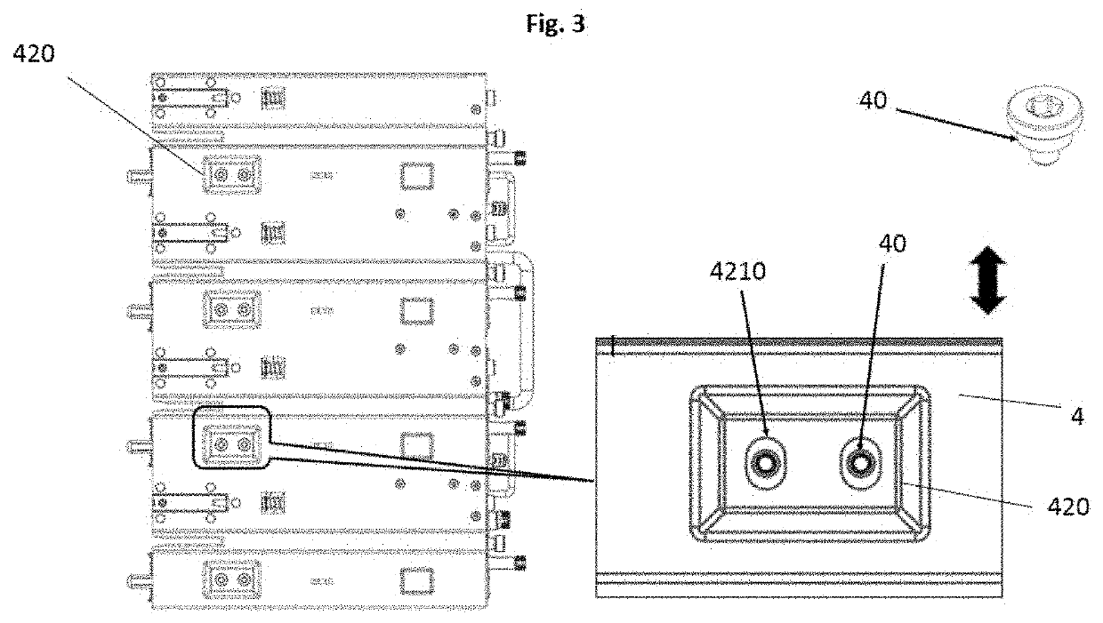 Mechanical system for enabling scalable server system