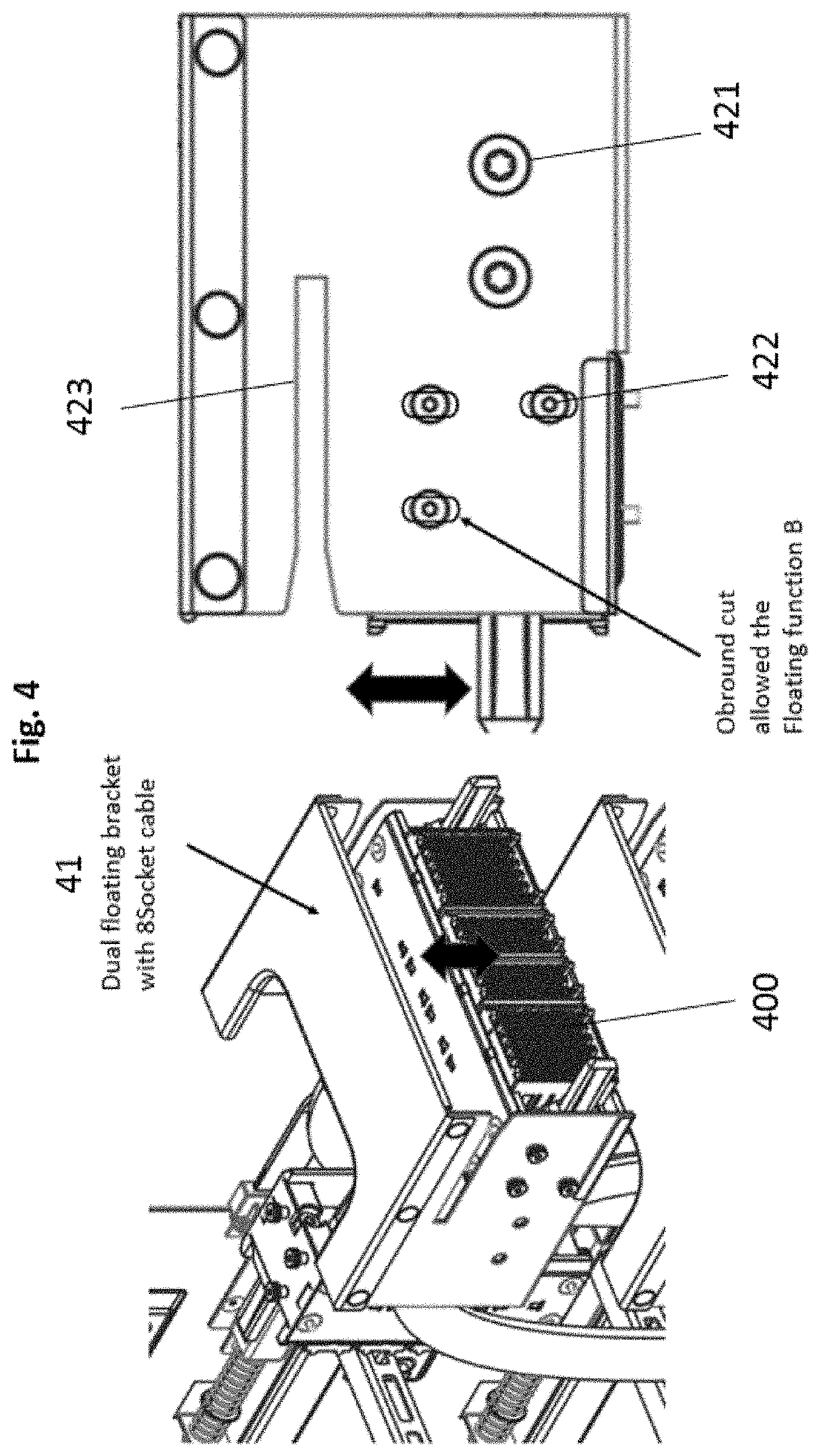 Mechanical system for enabling scalable server system