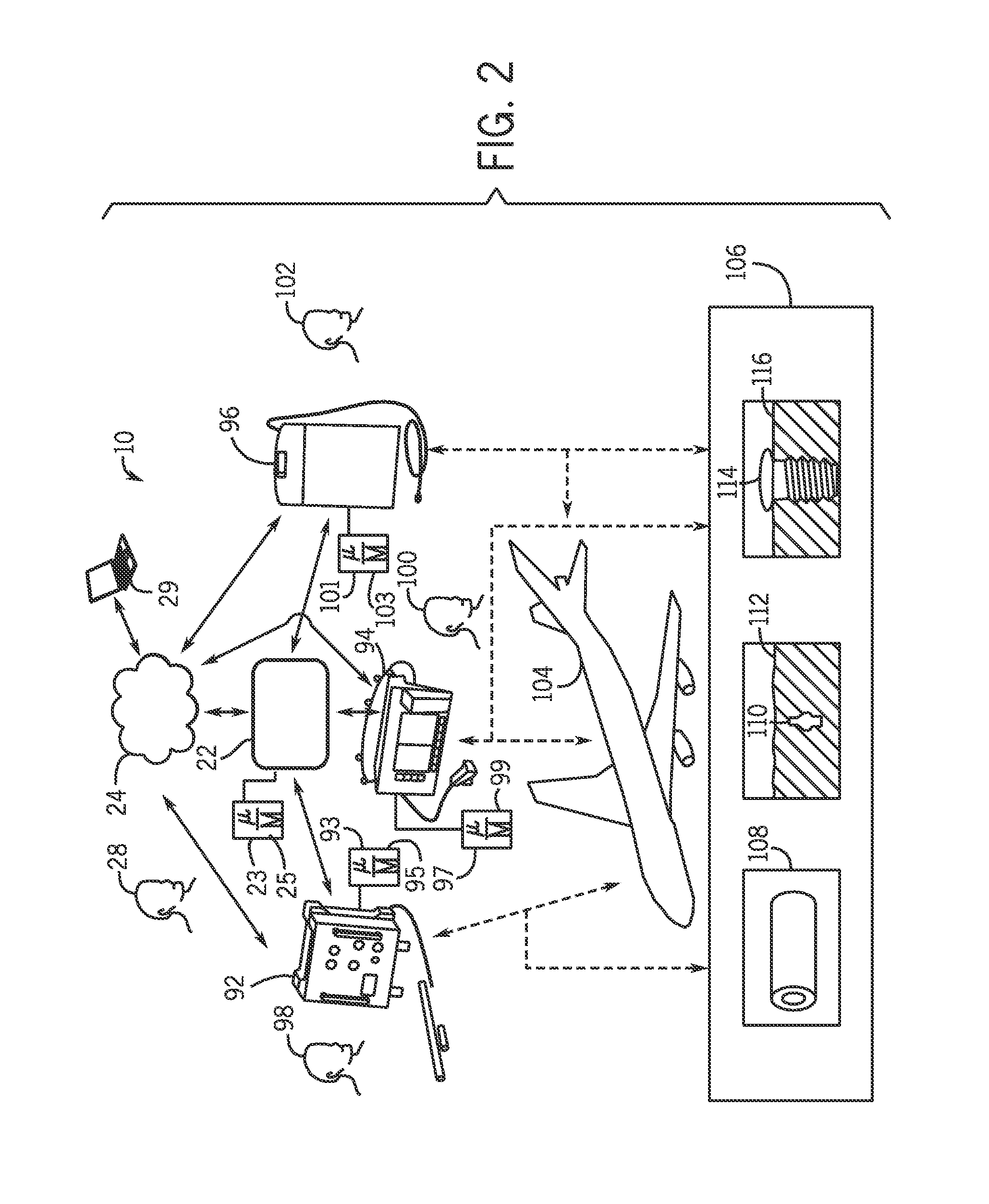 Systems and methods for analyzing data in a non-destructive testing system