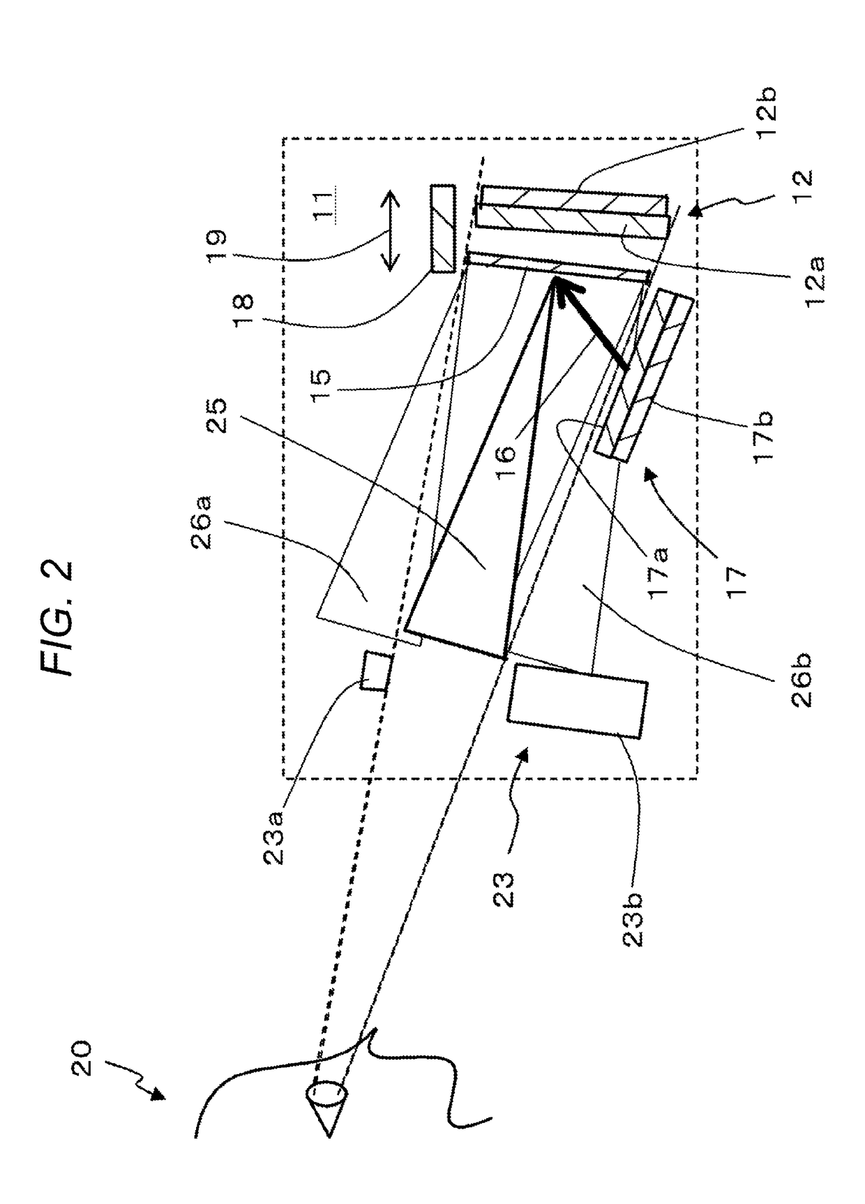 Multilayer image display device