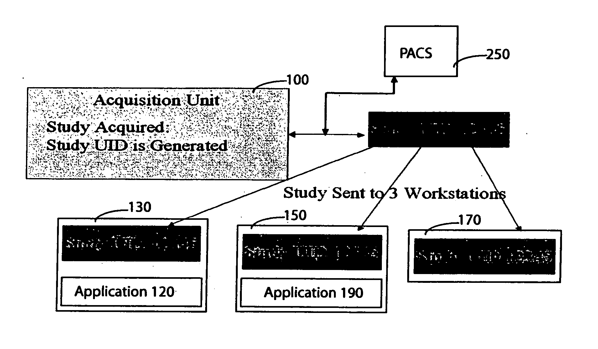 Medical image data processing system