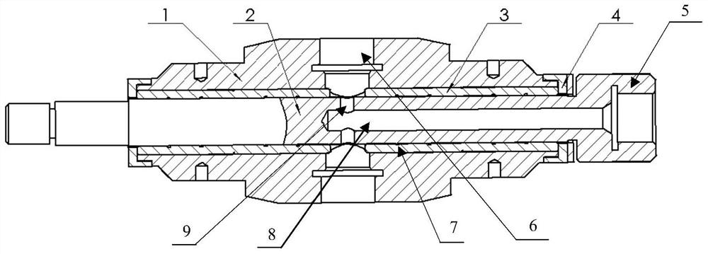 Rotator for well cleaning with clearance seal and labyrinth seal