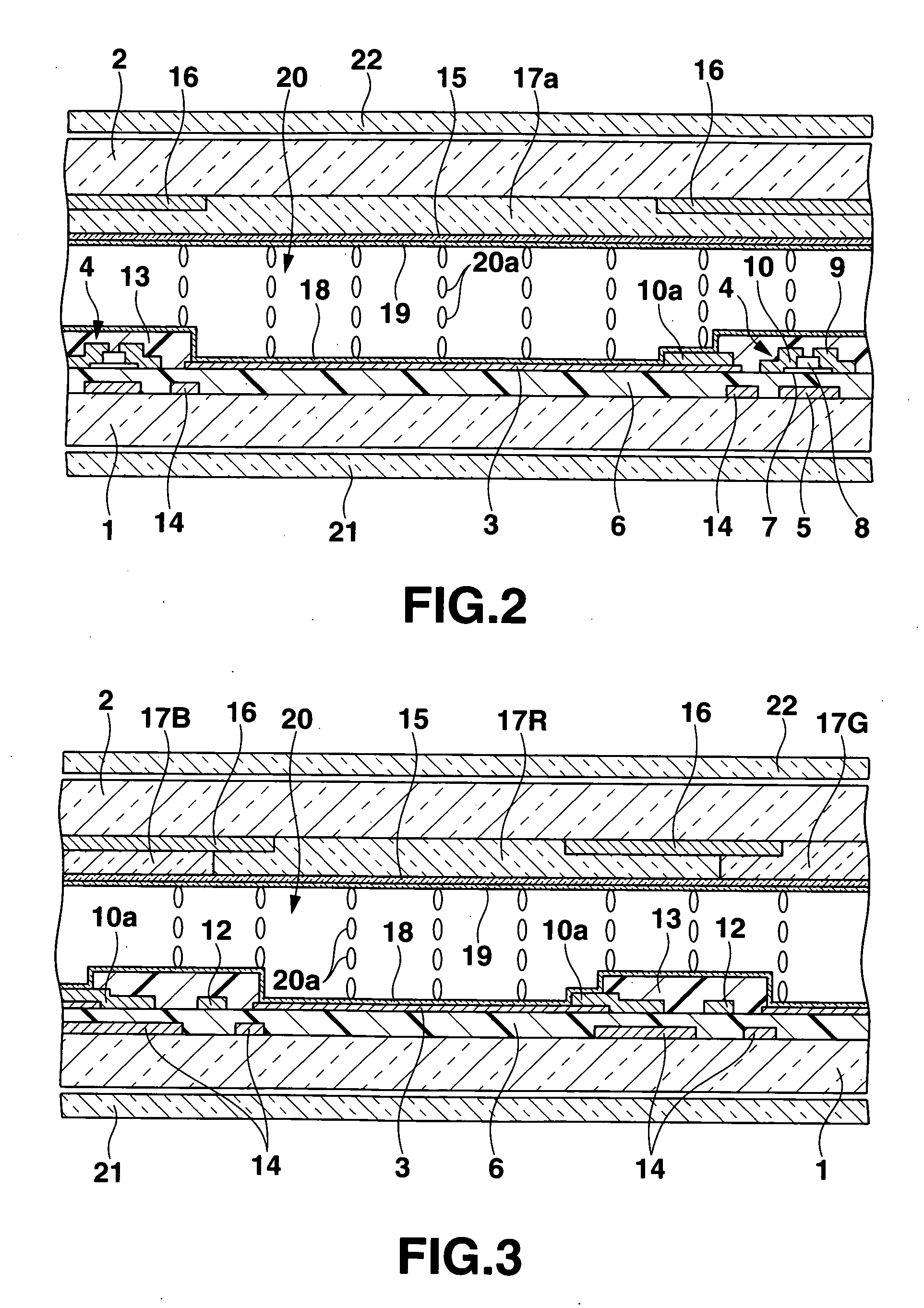 Vertical-alignment liquid crystal display device