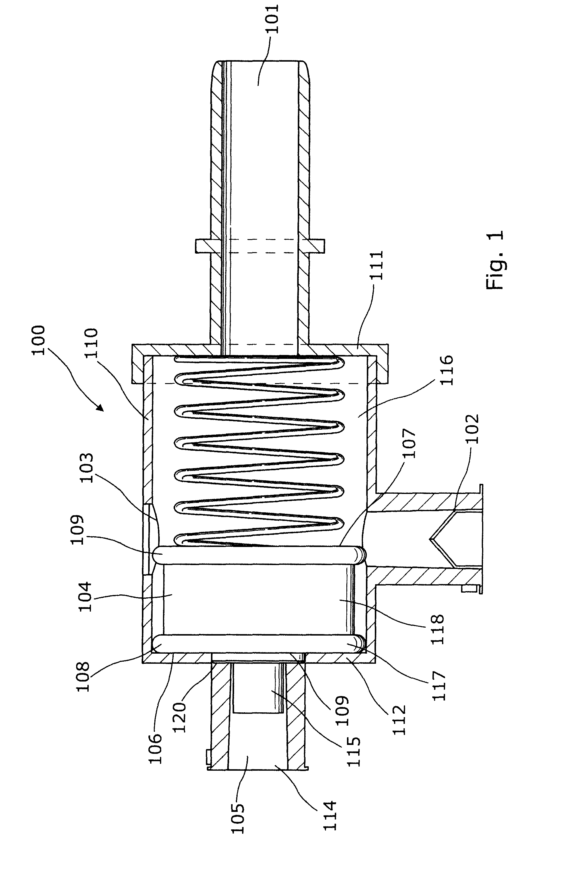 Valve system for inflatable medical device