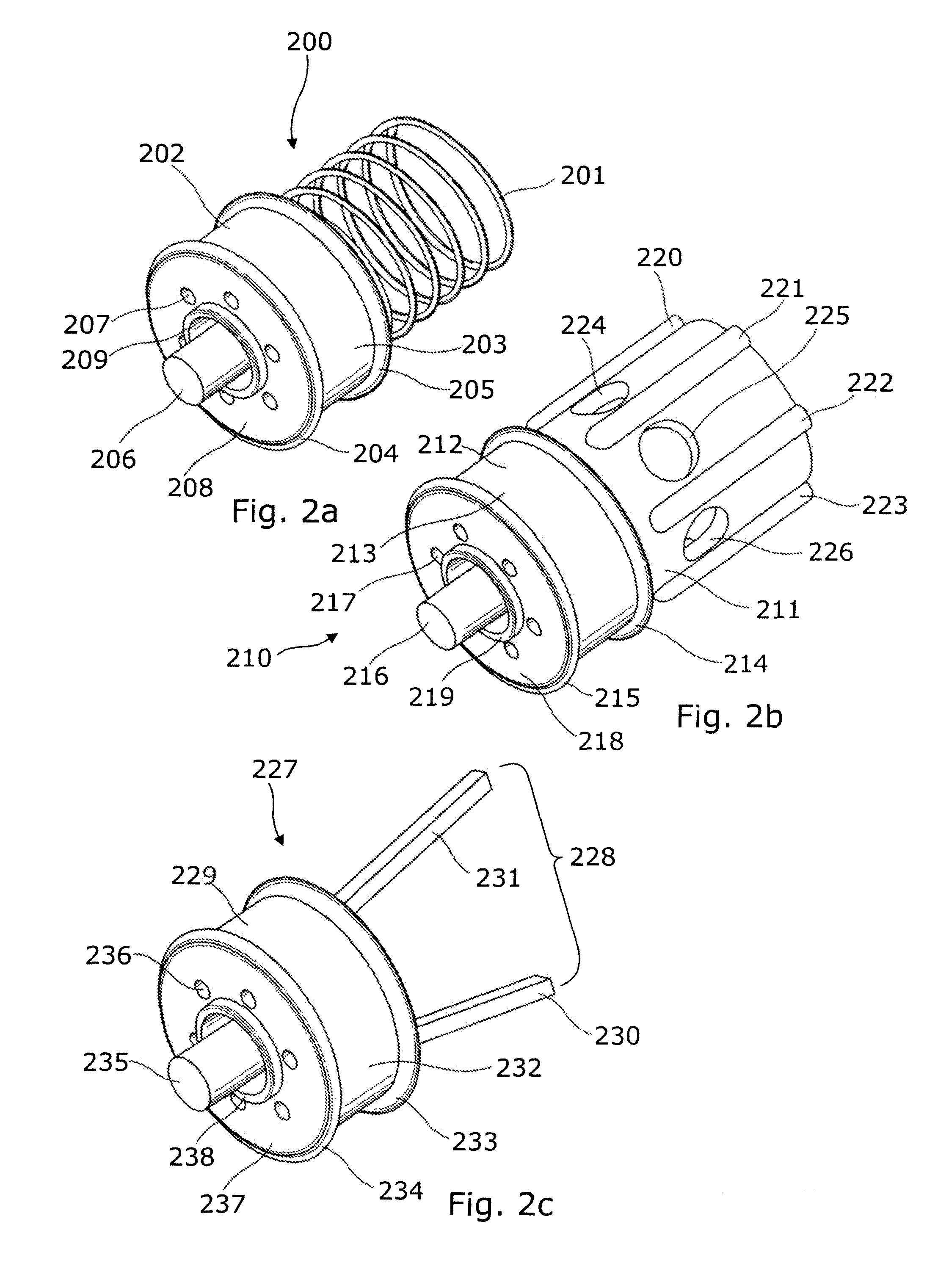 Valve system for inflatable medical device
