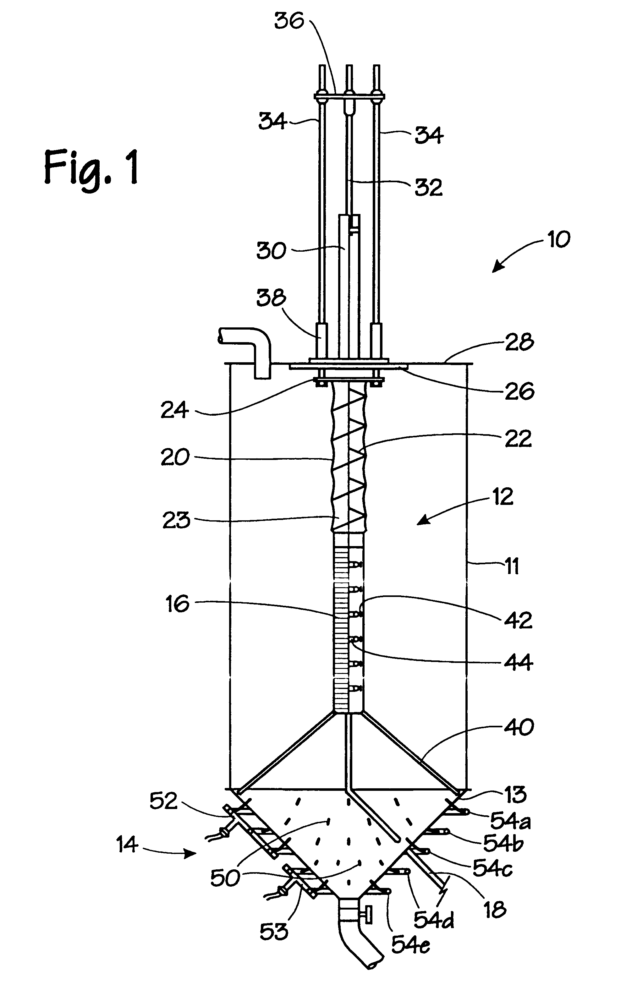 Apparatus for producing high density slurry and paste backfills