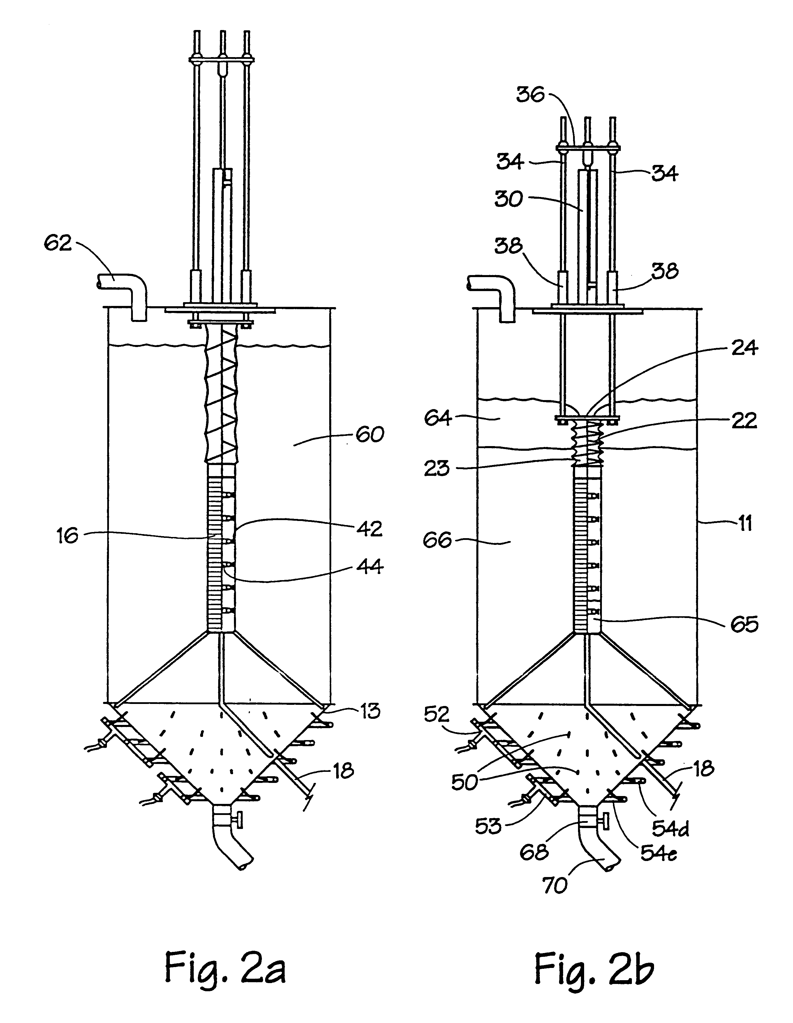 Apparatus for producing high density slurry and paste backfills