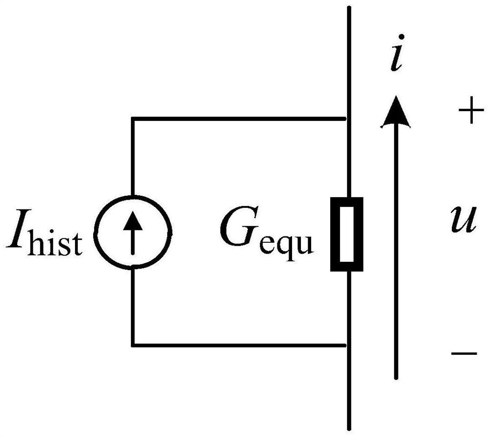 Electromagnetic transient simulation method adopting variable-order variable-step-size 3S-DIRK algorithm