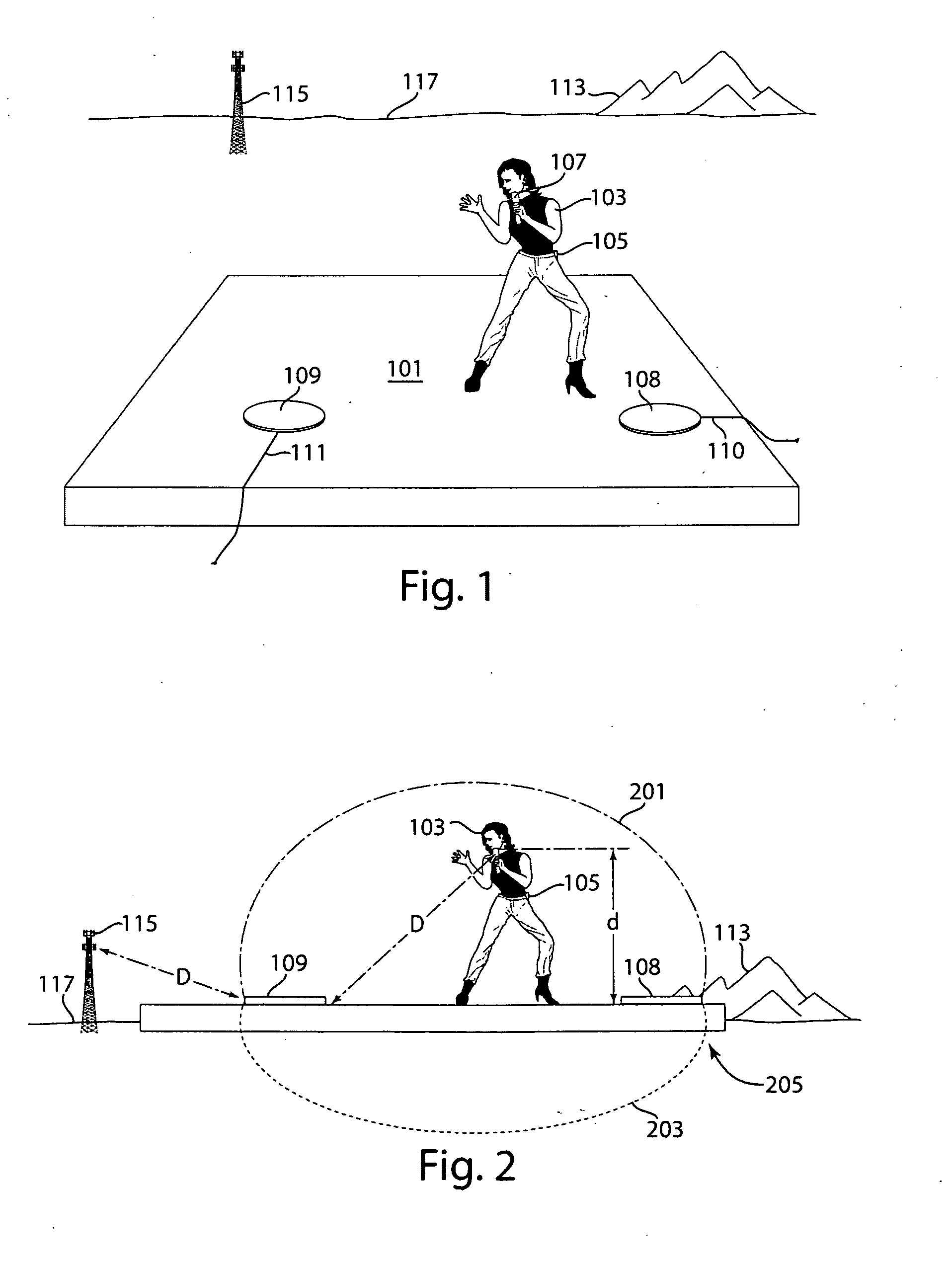 Wireless conformal antenna system and method of operation
